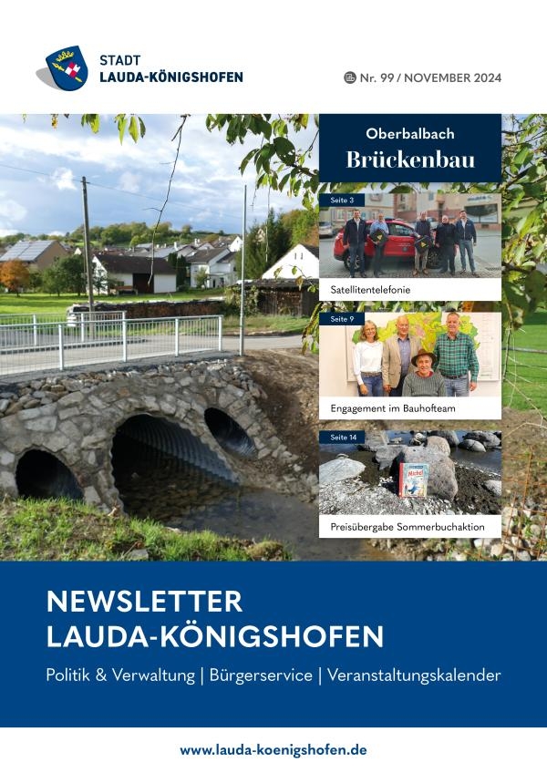 Deckblatt Newsletter Nr. 97