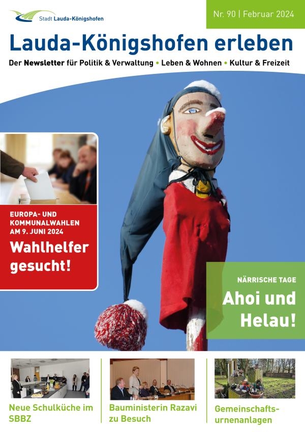 Deckblatt Newsletter Nr. 90