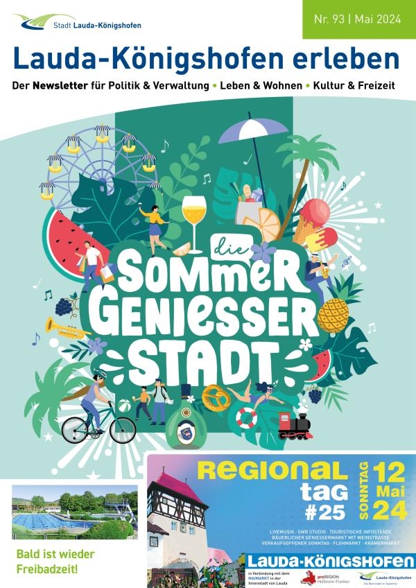 Deckblatt Newsletter Nr. 93