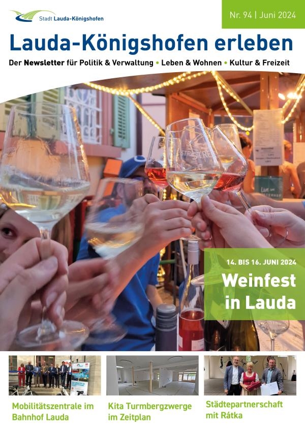 Deckblatt Newsletter Nr. 94