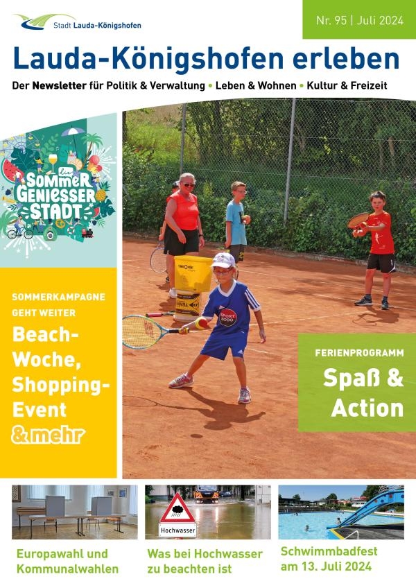 Deckblatt Newsletter Nr. 94