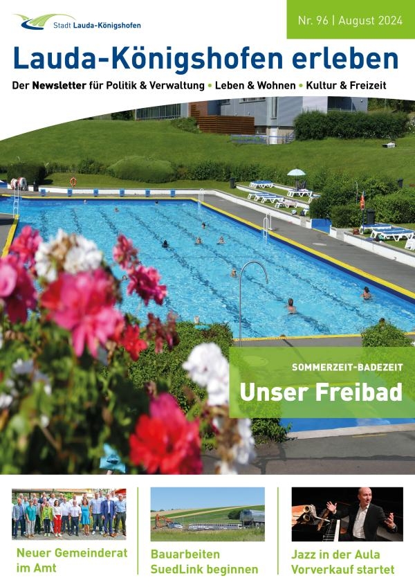 Deckblatt Newsletter Nr. 96