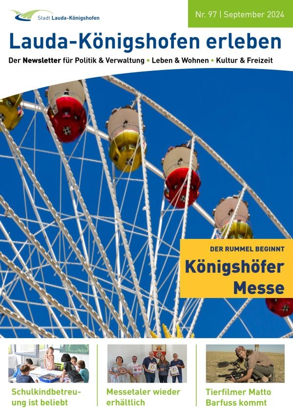 Deckblatt Newsletter Nr. 97
