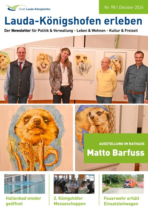 Deckblatt Newsletter Nr. 97