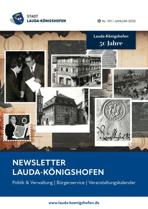 Deckblatt Newsletter Nr. 101