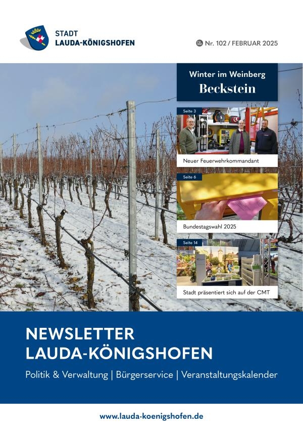 Deckblatt Newsletter Nr. 102