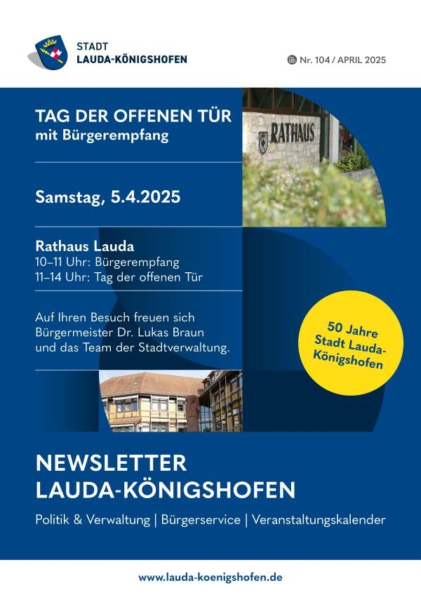 Deckblatt Newsletter Nr. 104