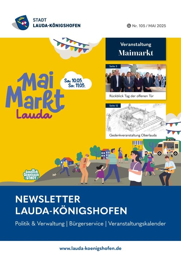 Deckblatt Newsletter Nr. 105