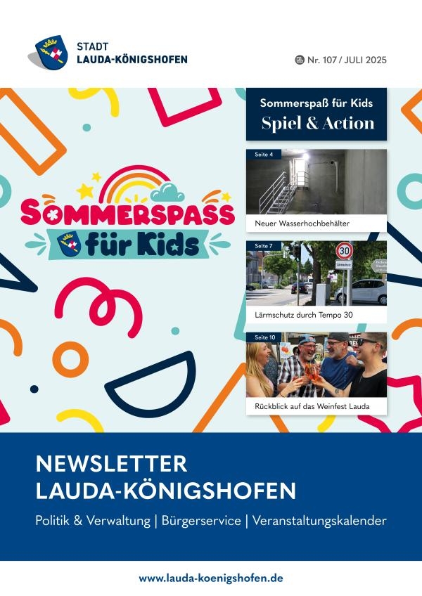 Deckblatt Newsletter Nr. 106