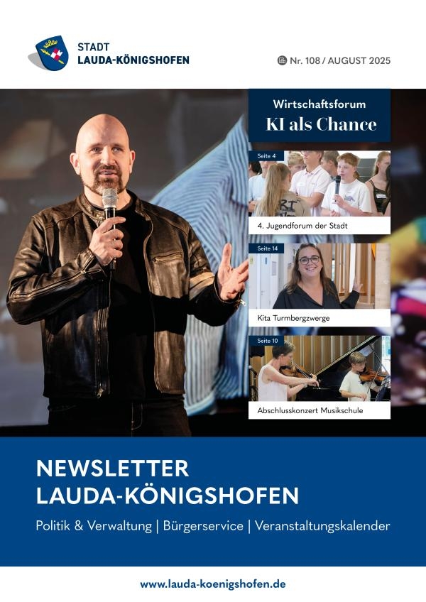 Deckblatt Newsletter Nr. 108