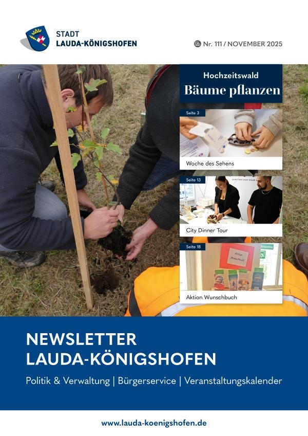 Deckblatt Newsletter Nr. 111