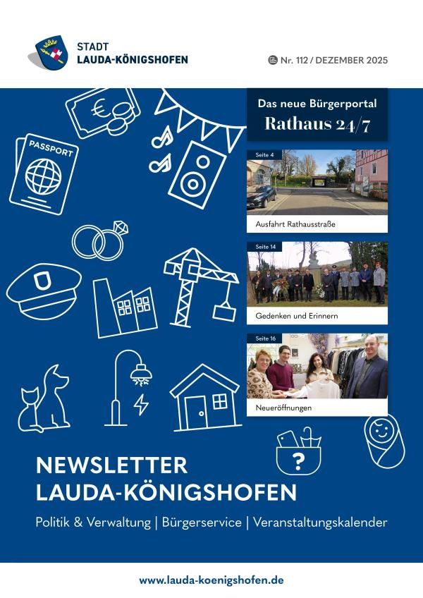 Deckblatt Newsletter Nr. 112