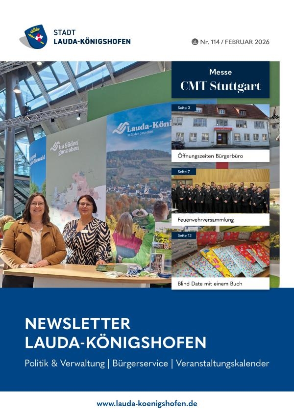 Deckblatt Newsletter Nr. 114