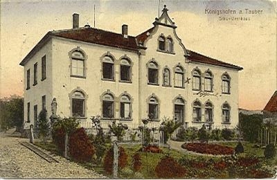 Historische Ansicht Gesellenhaus