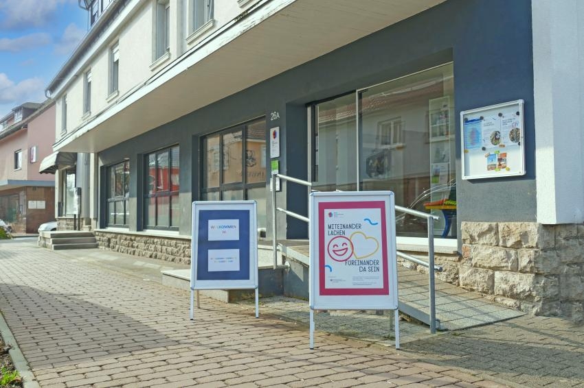 Eingangsbereich Mehrgenerationenhaus