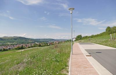 Blick auf Königshofen