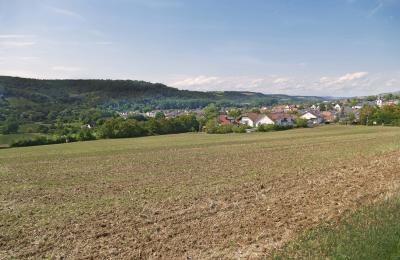 Blick auf Unterbalbach