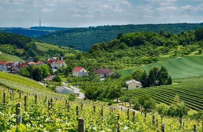 Ortsansicht Blick auf Beckstein