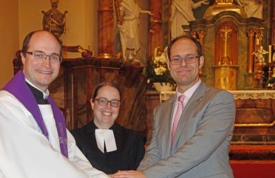 Christliche Konfessionen zusammen