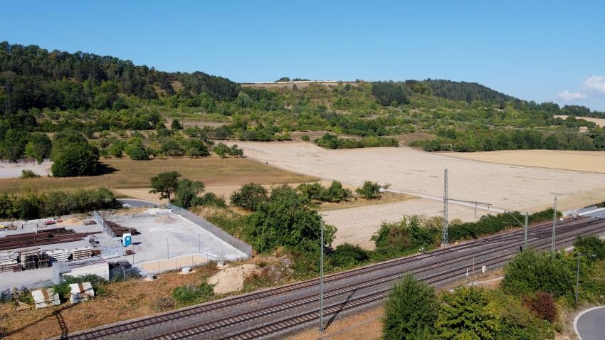 Karte Gewerbegebiet Becksteiner Weg