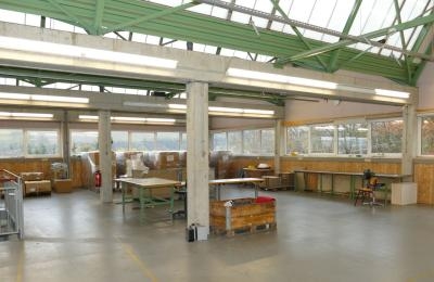 Gewerbehalle in Lauda