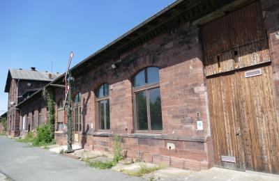 Waggonwerkstätte in Lauda