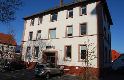 Waggonwerkstätte in Lauda