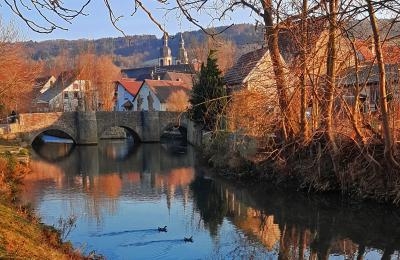 Brücke bei Gerlachsheim