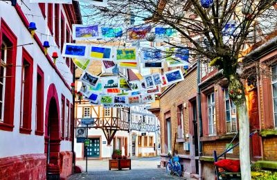 Brücke bei Gerlachsheim