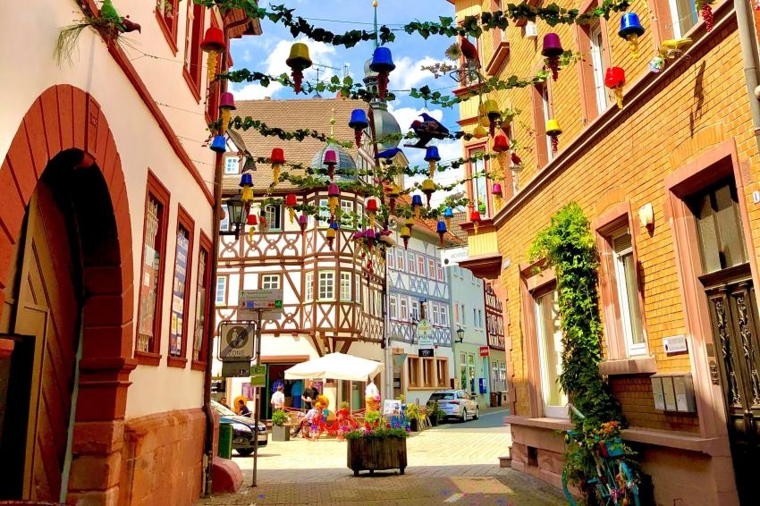 Marienstraße in Lauda