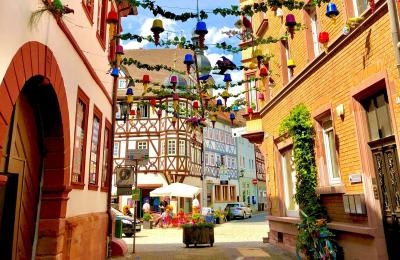 Marienstraße in Lauda