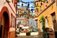 Marienstraße in Lauda