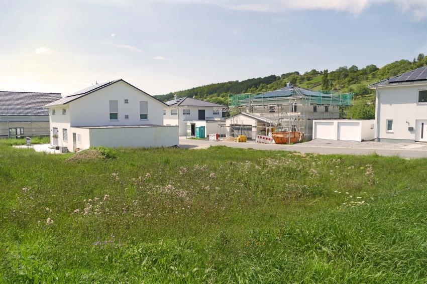 Blick auf Oberbalbach