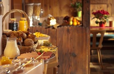 Frühstückbuffett