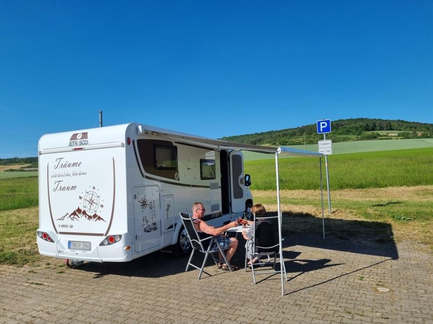 Wohnmobilstellpaltz