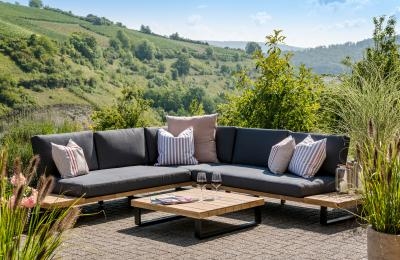 Ausblick vom Boutique-Hotel Manalisa