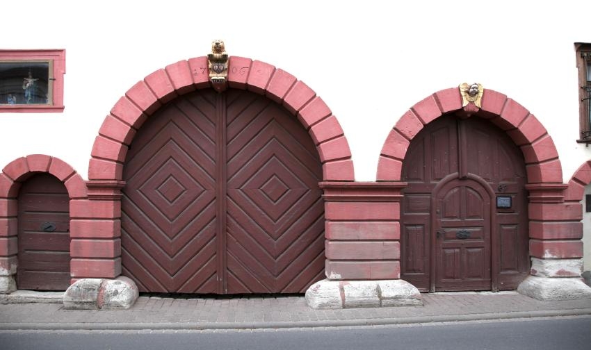 Buchlerpalais Toranalge