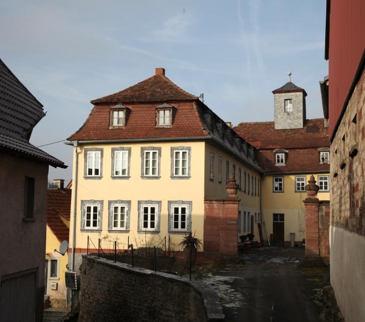 Abendanz-Haus in Distelhausen