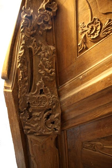 Detail Treppengeländer