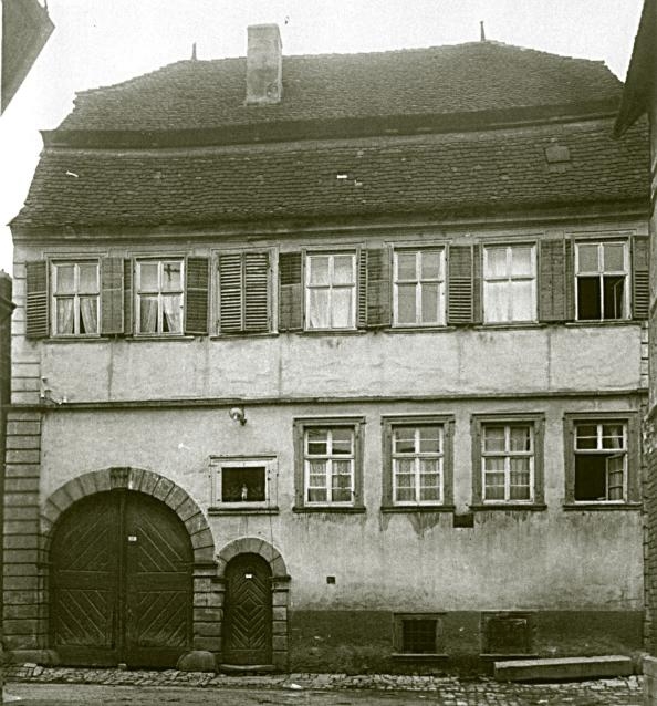 Buchlerhaus um 1900