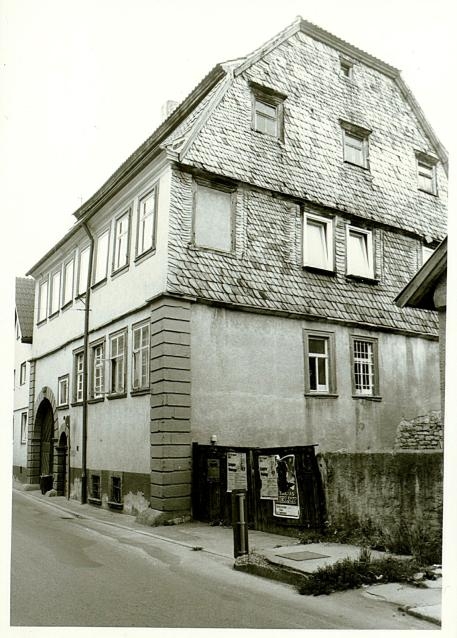 Weinhandelshaus um 1980