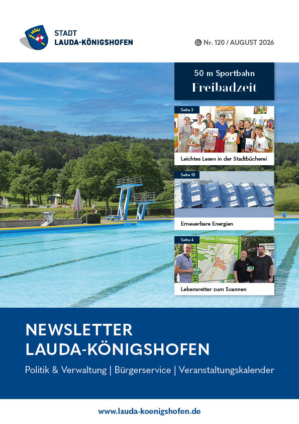 Deckblatt Newsletter Nr. 120