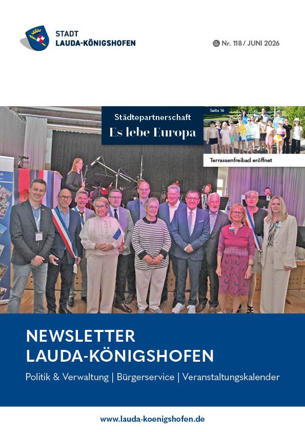 Deckblatt Newsletter Nr. 118