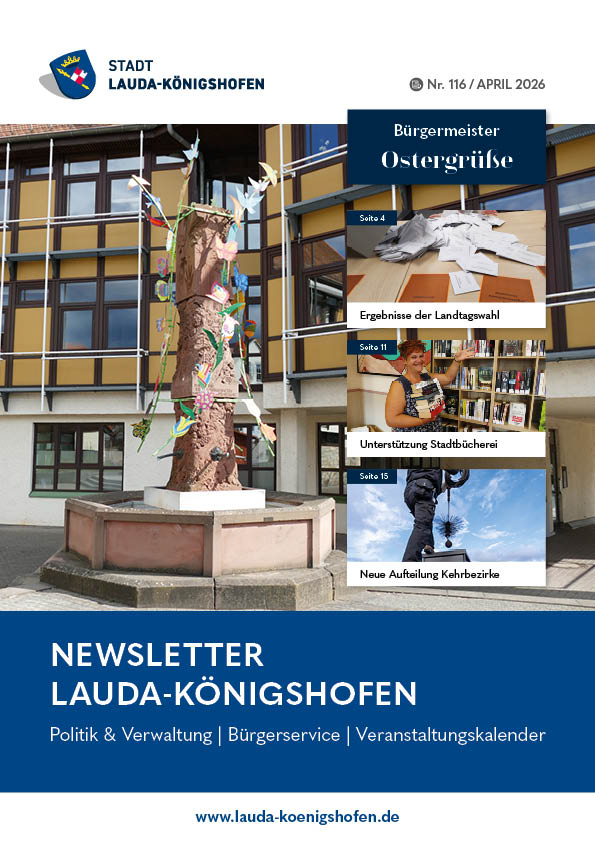 Deckblatt Newsletter Nr. 116