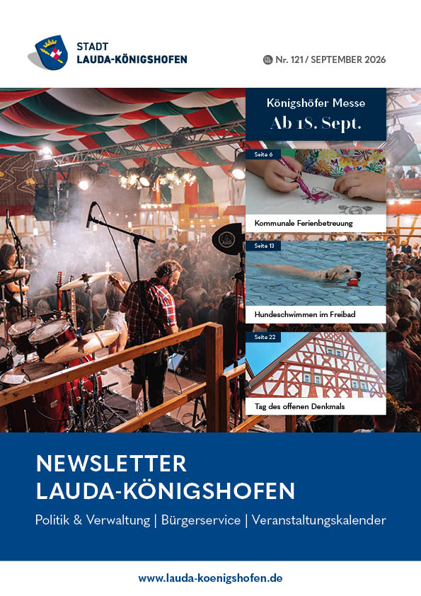 Deckblatt Newsletter Nr. 121