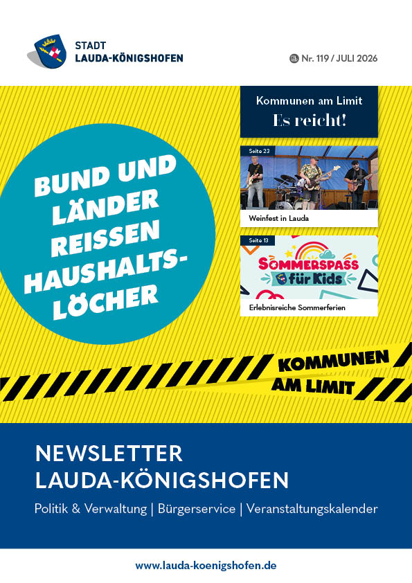Deckblatt Newsletter Nr. 119