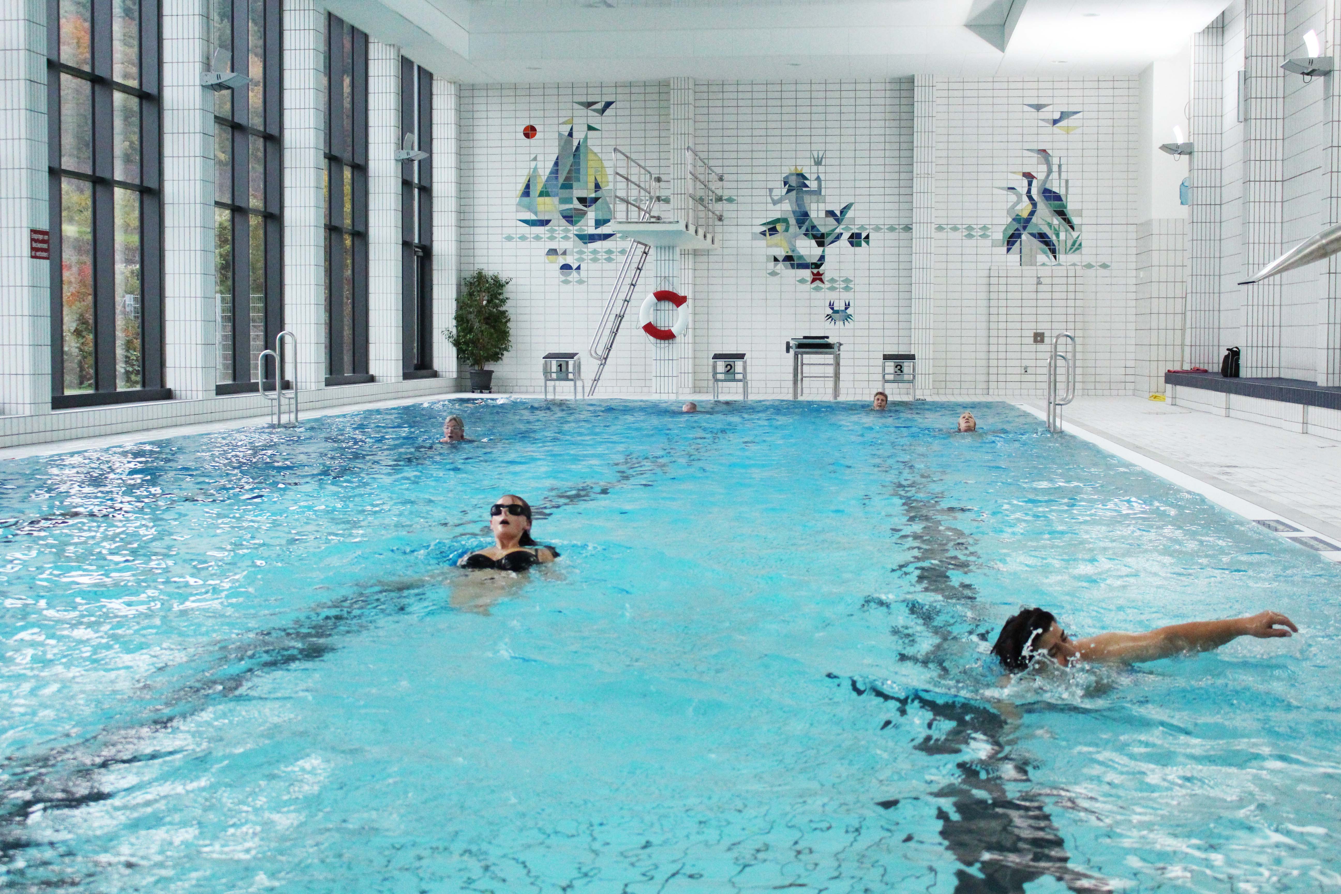 Hallenbad Lauda