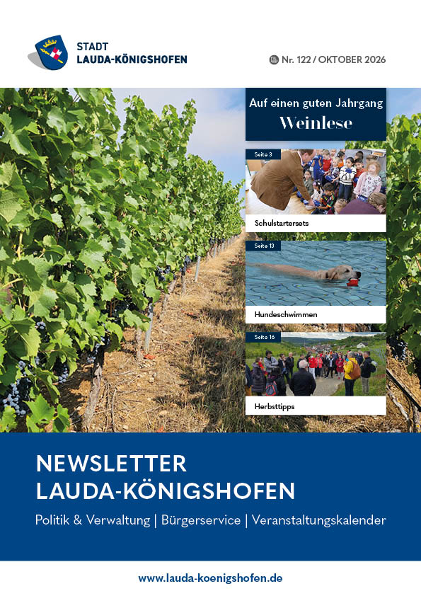 Deckblatt Newsletter Nr. 122