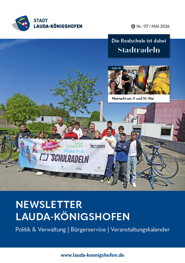 Deckblatt Newsletter Nr. 117
