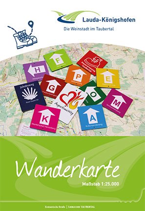 Wanderkarte